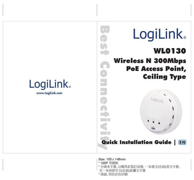 LogiLink WL0130 Quick installation guide