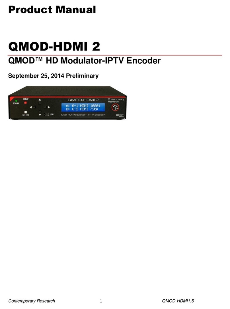 QMOD QMOD-HDMI 2 product manual