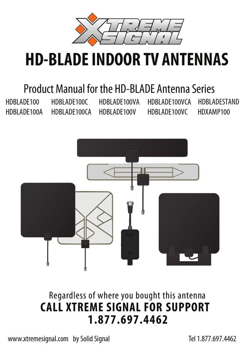 Xtreme Signal HDBLADE100 product manual