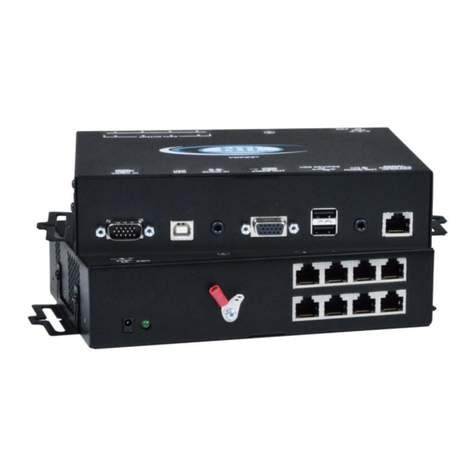 NTI VOPEX-C5USBVA-4 User manual