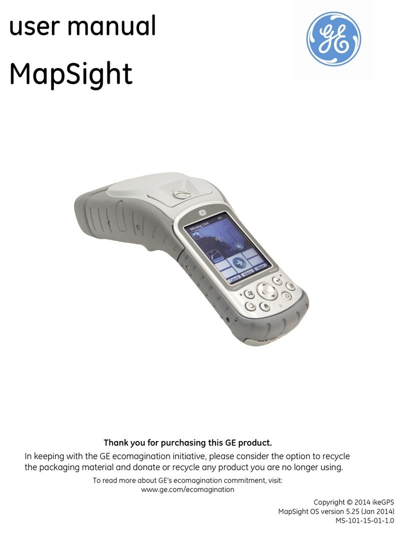 GE MapSight user manual