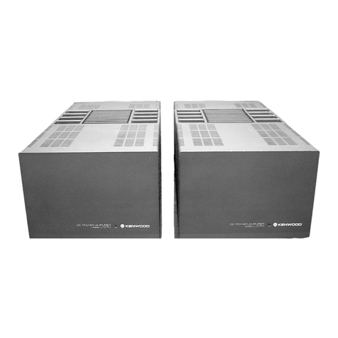 Kenwood L-07C User manual