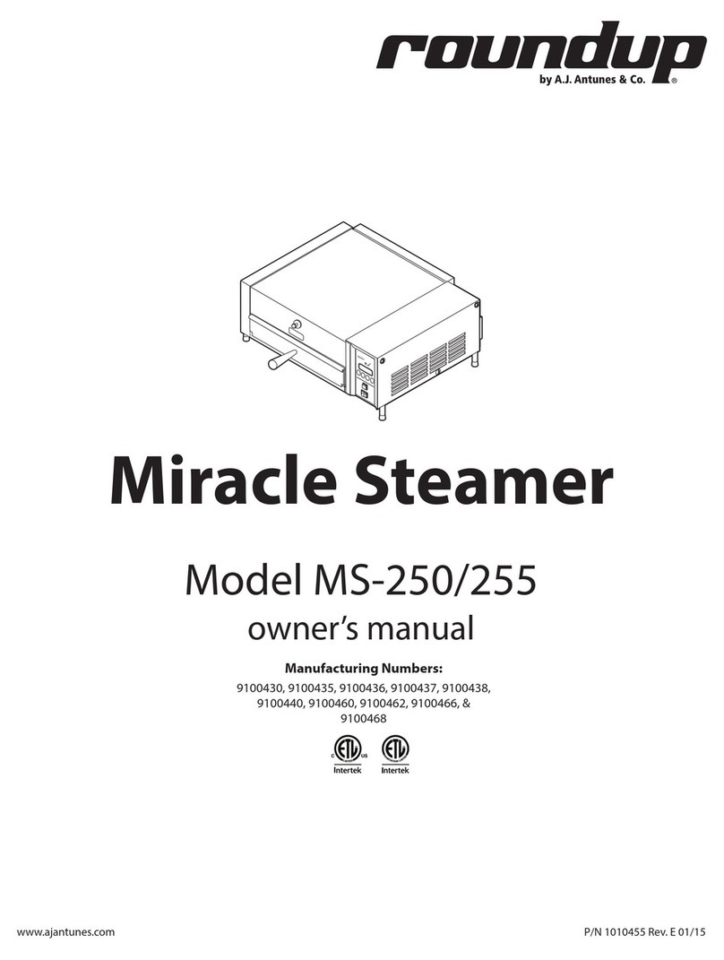 Roundup MS-250 owner's manual