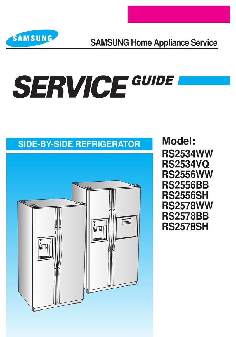 Samsung RS2534WW User manual