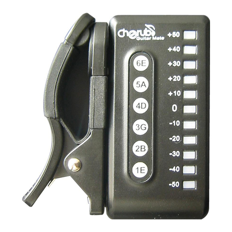 Cherub WST-5506 User manual