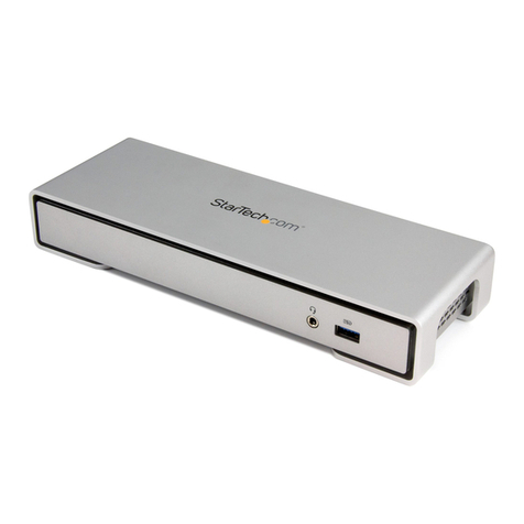 StarTech.com TB2DOCK4KDHC user guide
