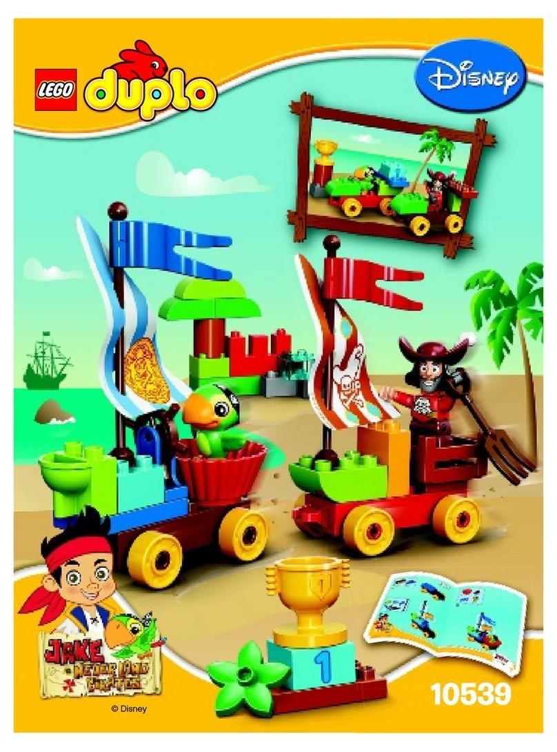 LEGO 10539 User manual LEGO 10539 User manual
