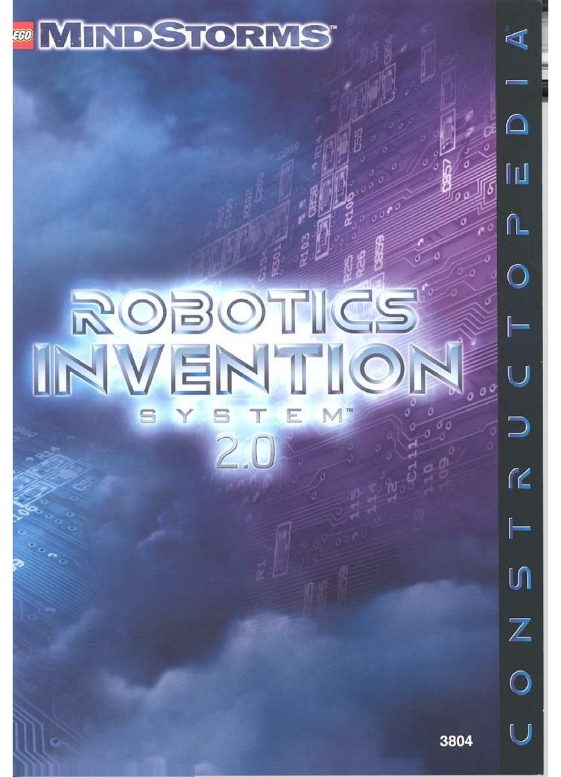 LEGO MindStorms 3804 User manual LEGO MindStorms 3804 User manual
