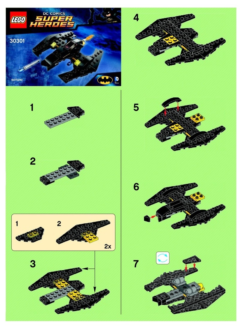 LEGO Super Heroes 30301 Instructions for use LEGO Super Heroes 30301 Instructions for use