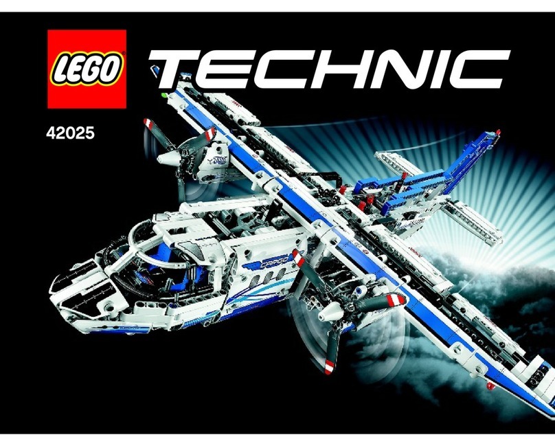 LEGO Technic 42025 User manual
