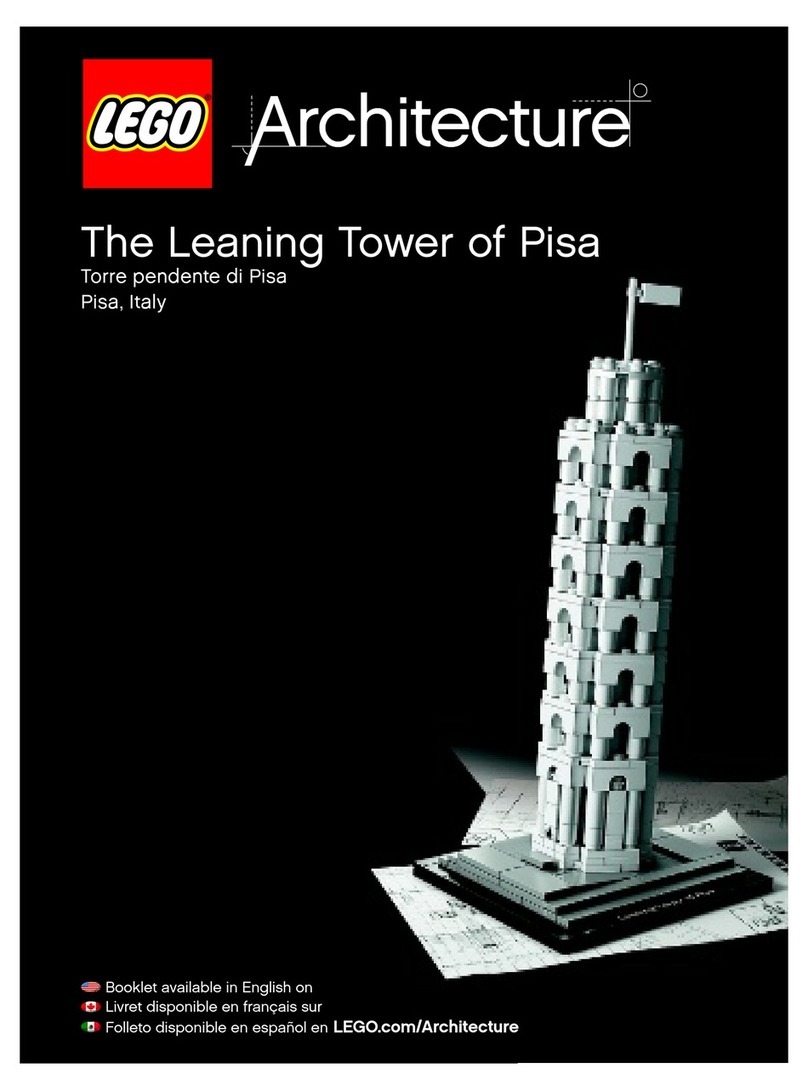 LEGO Architecture Instructions for use