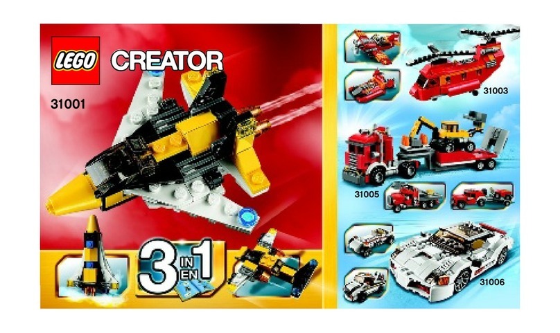 LEGO CREATOR 31001 User manual LEGO CREATOR 31001 User manual
