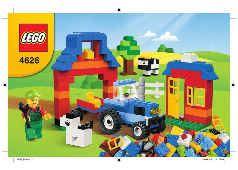 LEGO 4626 Instructions for use