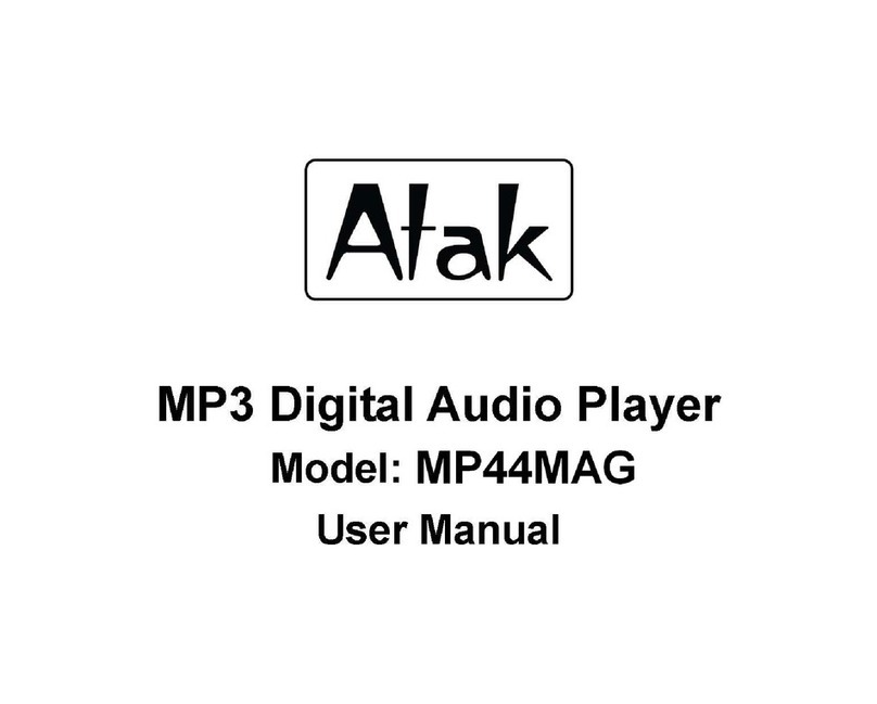 Atak MP44MAG User manual