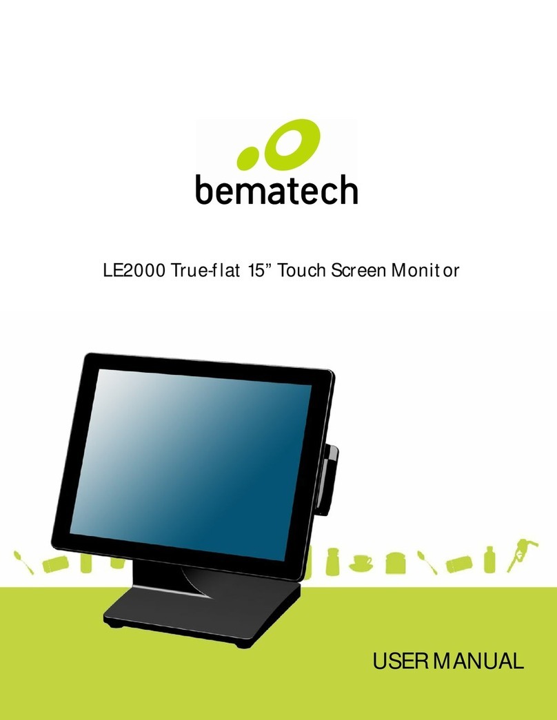 Bematech LE2000 user manual