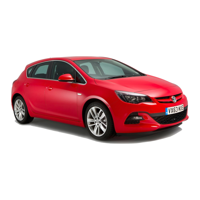 Vauxhall 2010 Astra User manual