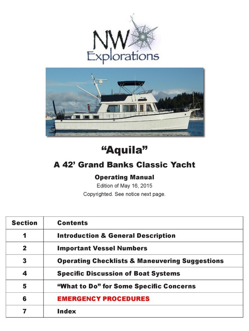 NW Explorations Aquila operating manual