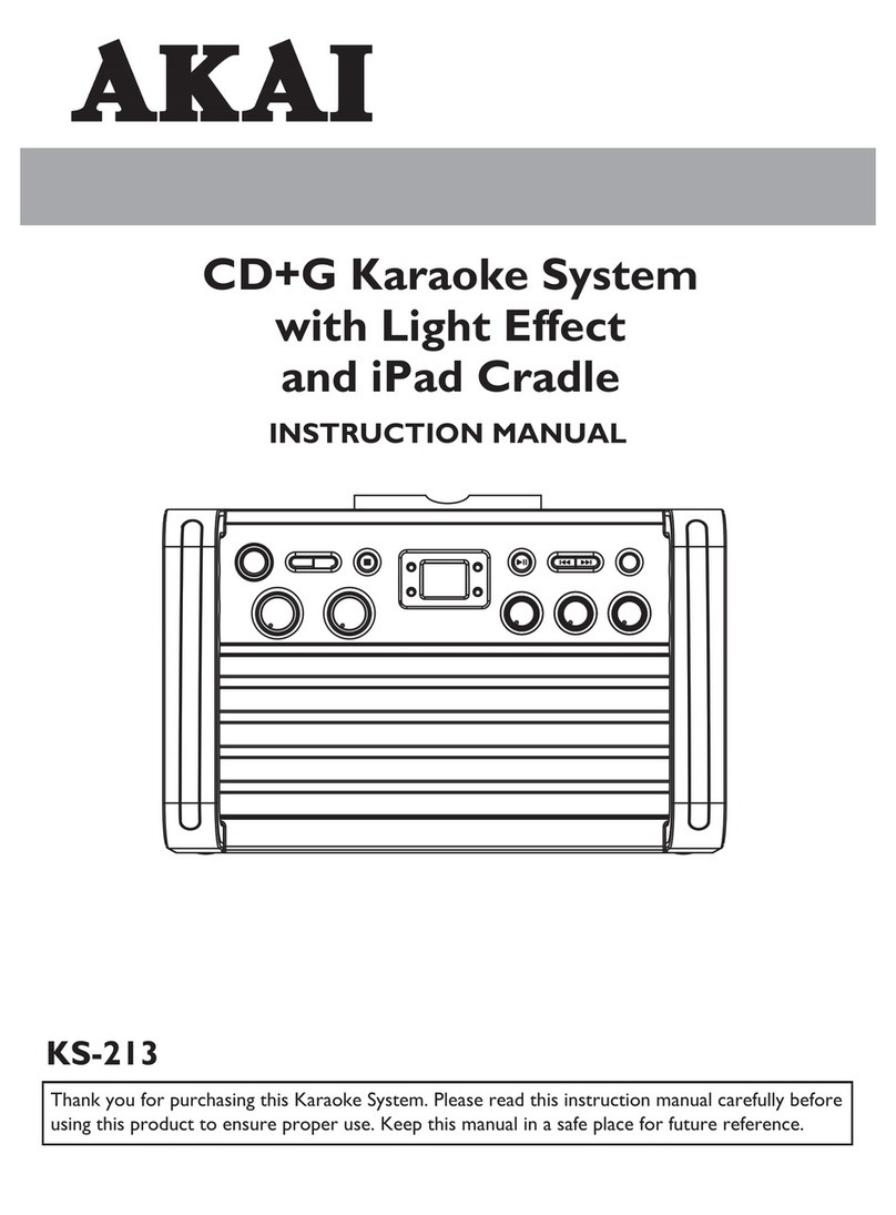 Akai KS-213 instruction manual