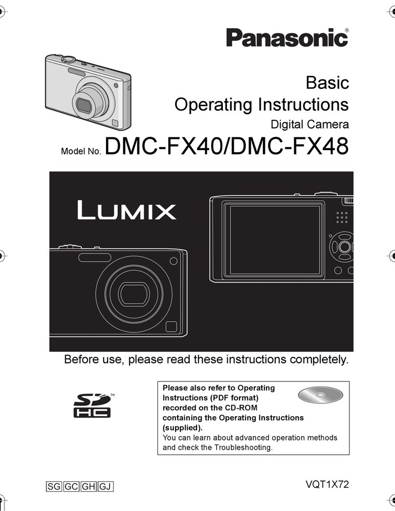 Panasonic LUMIX DMC-FX40 Technical specifications