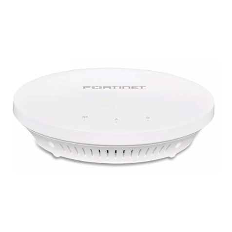 Fortinet FortiAP User manual