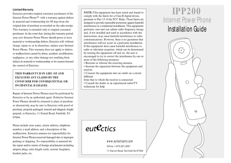 eutectics IPP200 installation guide