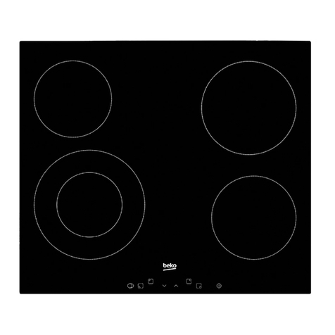 Beko HIC 84401 User manual Beko HIC 84401 User manual