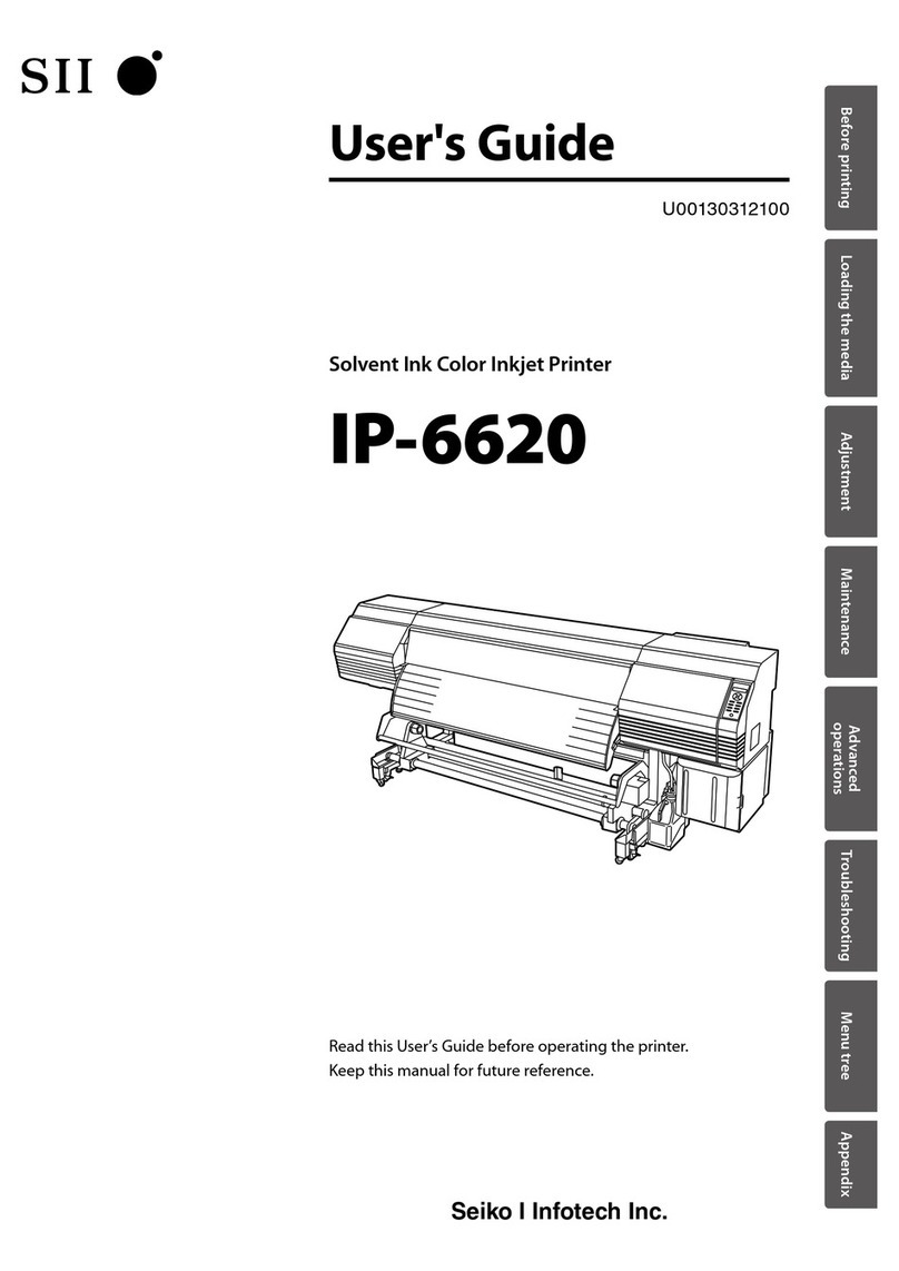 SII IP-6620 user guide