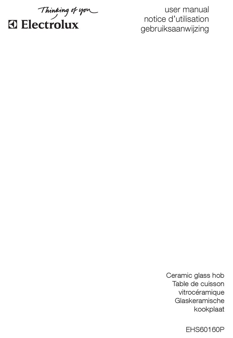 Electrolux EHS60160P User manual Electrolux EHS60160P User manual
