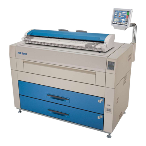 KIP KIP 7000 User manual