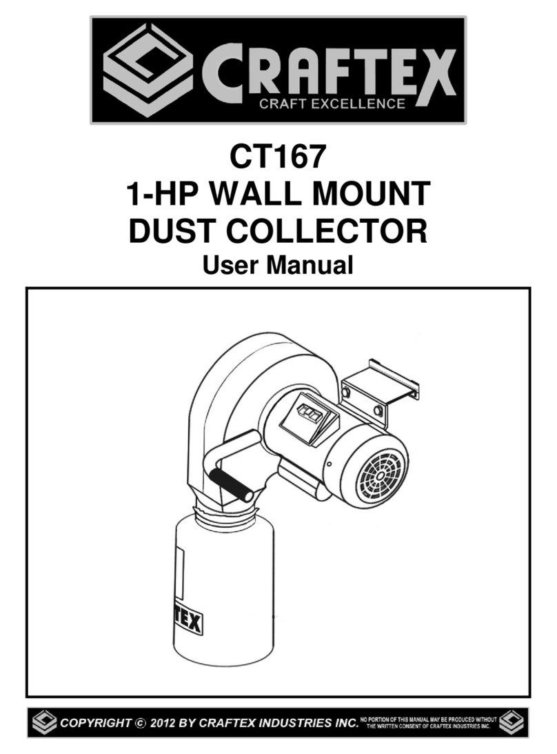 Craftex CT167 User manual