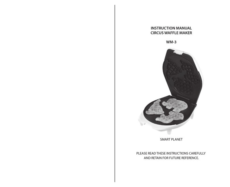 Smartplanet WM-3 instruction manual