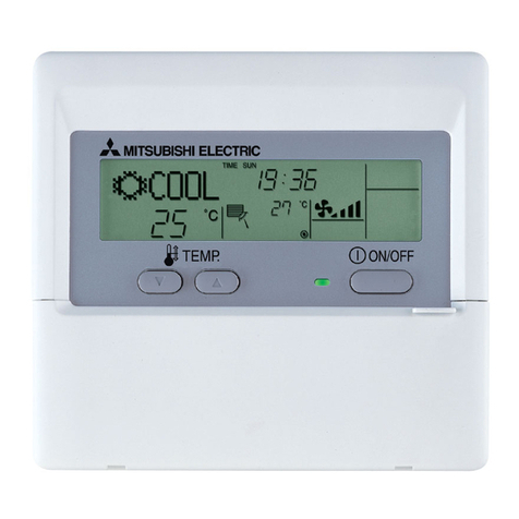Mitsubishi Electric PAR-21MAA User manual