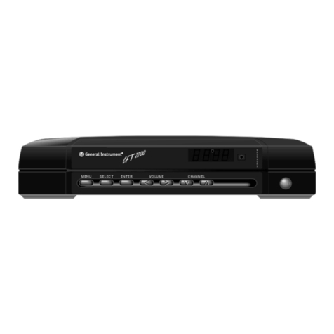 General Instrument CFT2200 user guide