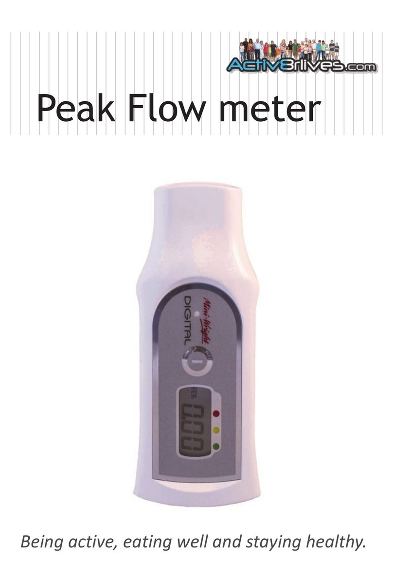Activ8rlives Peak Flow meter user guide Activ8rlives Peak Flow meter user guide