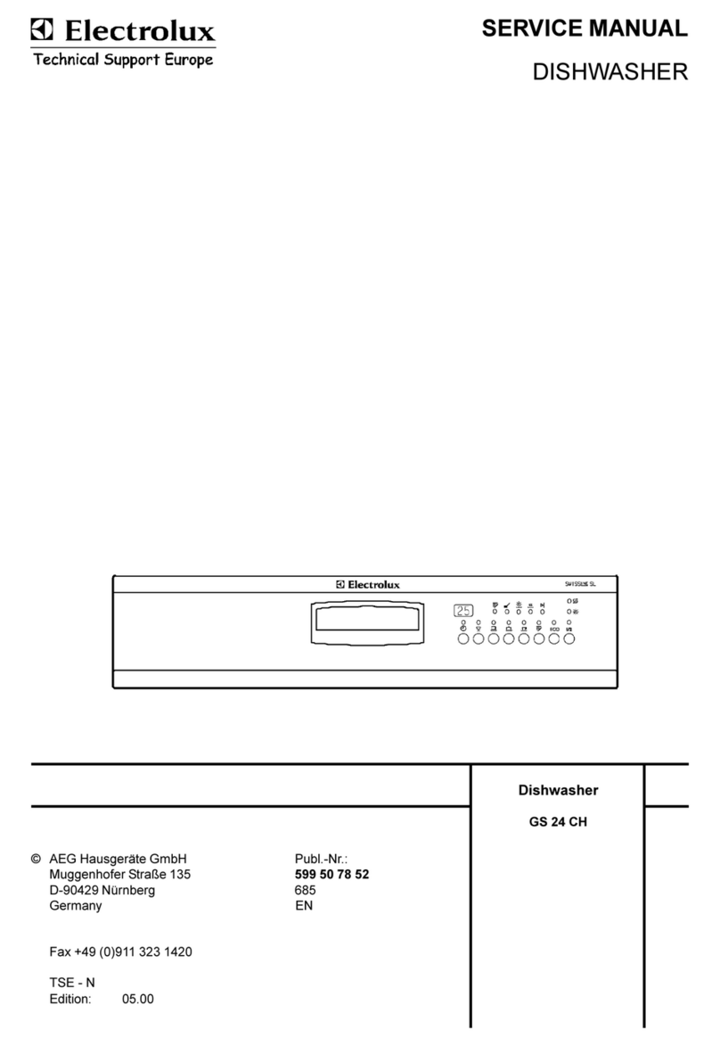 Electrolux GS 24 CH Service manual