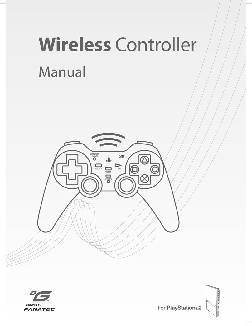 FANATEC G Wireless Controller manual