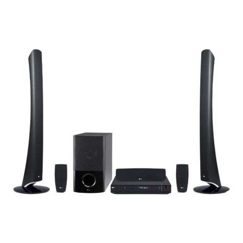 LG HT554PH User manual