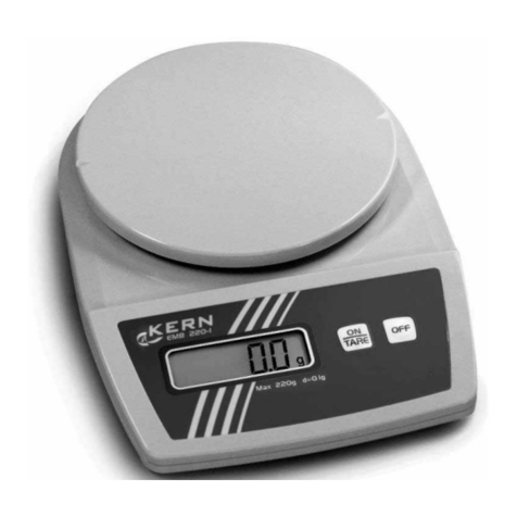KERN EMB 6000-1 User manual