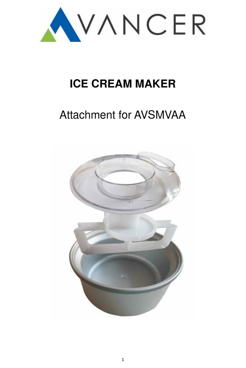Avancer AVSMVAA Attachments
