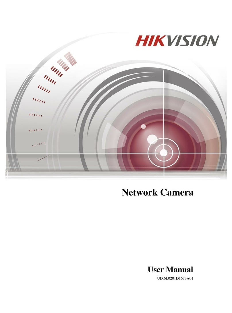 HIK VISION NETWORK CAMERA User manual