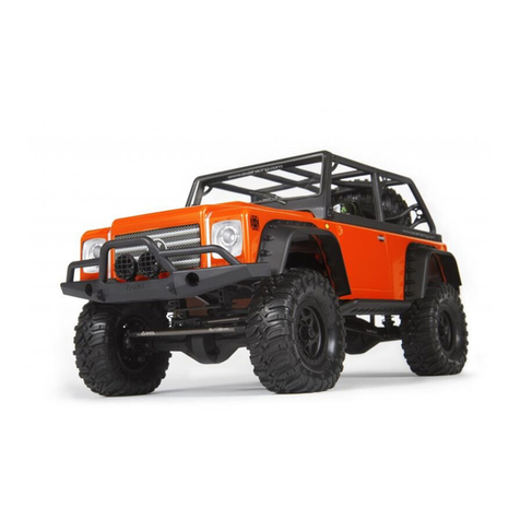 Axial SCX10 Dingo User manual