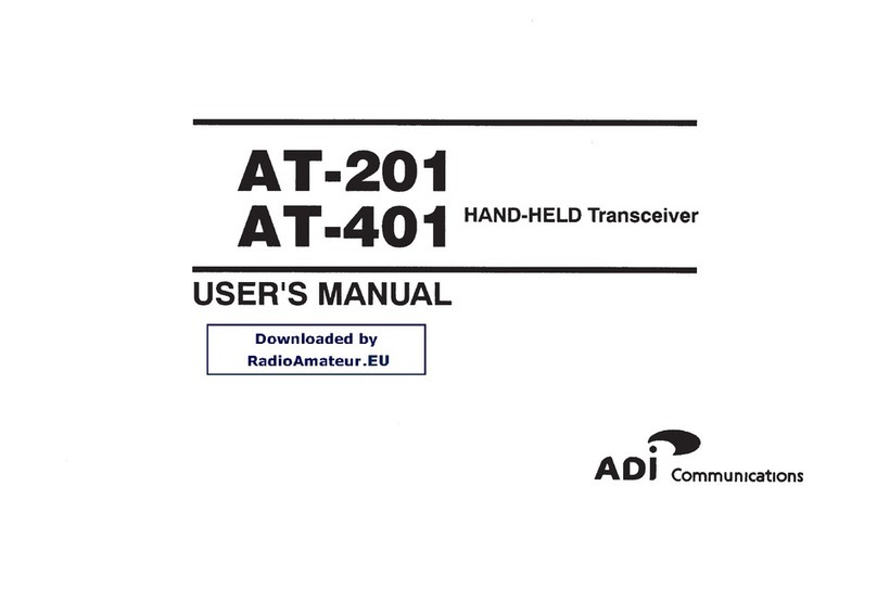 ADI AT-201 user manual