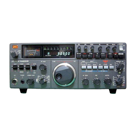 JRC JST-125 instruction manual