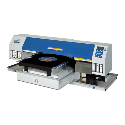 MIMAKI GP-604D User manual MIMAKI GP-604D User manual