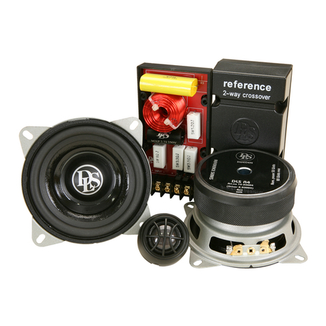 DLS R4 REFERENCE series User manual