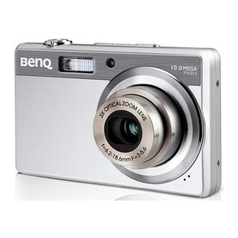BenQ DC E1030 User manual