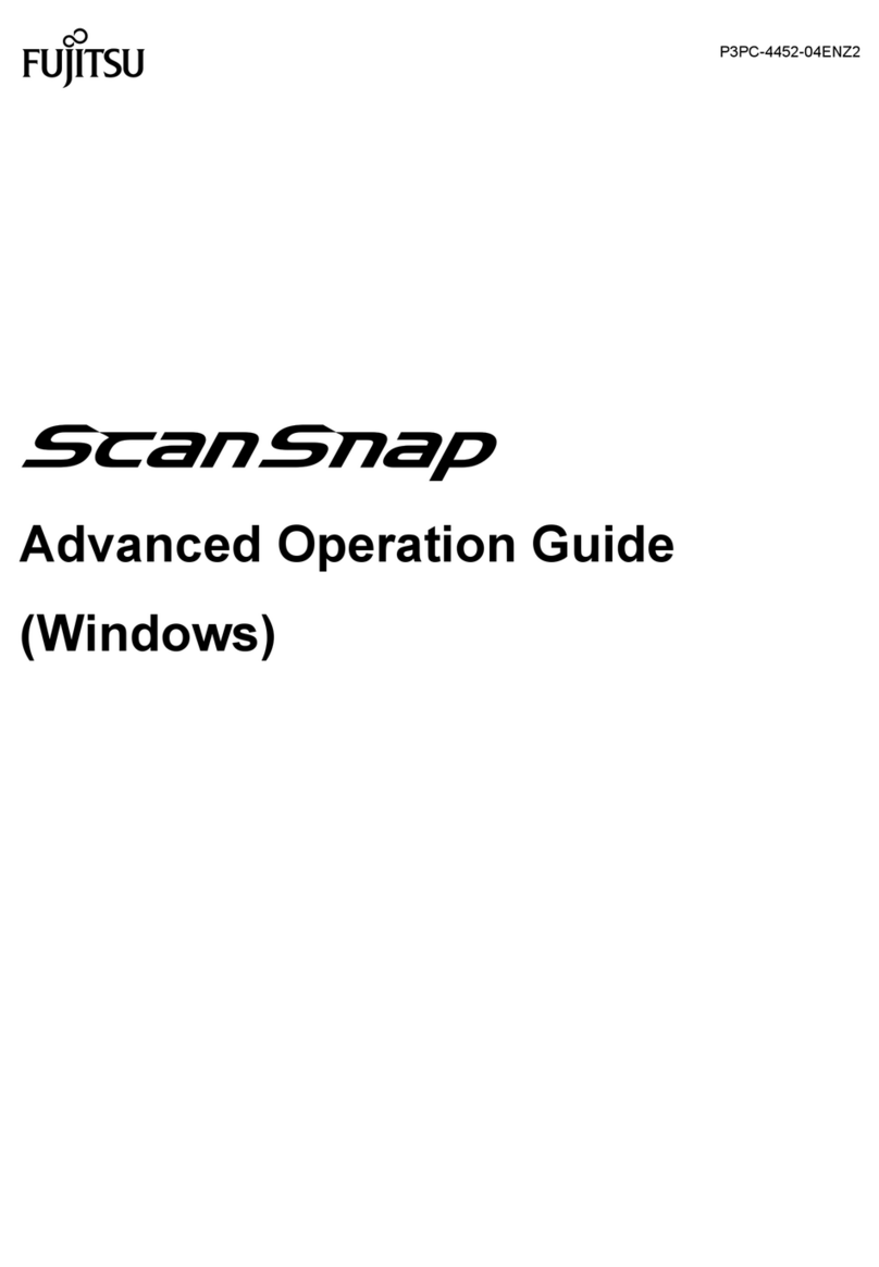 Fujitsu ScanSnap User manual