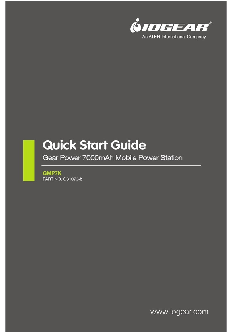 IOGear GMP7K User manual