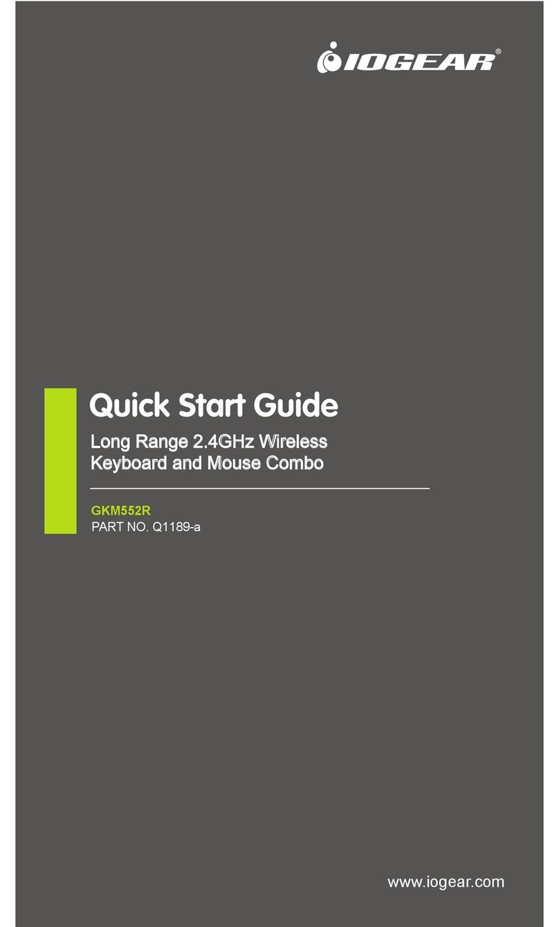 IOGear GKM552R User manual