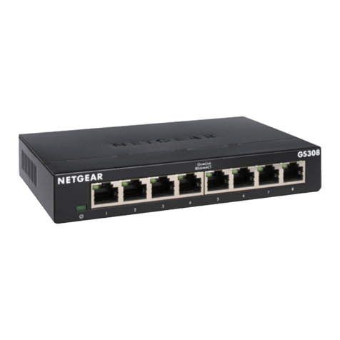NETGEAR GS308 User manual NETGEAR GS308 User manual